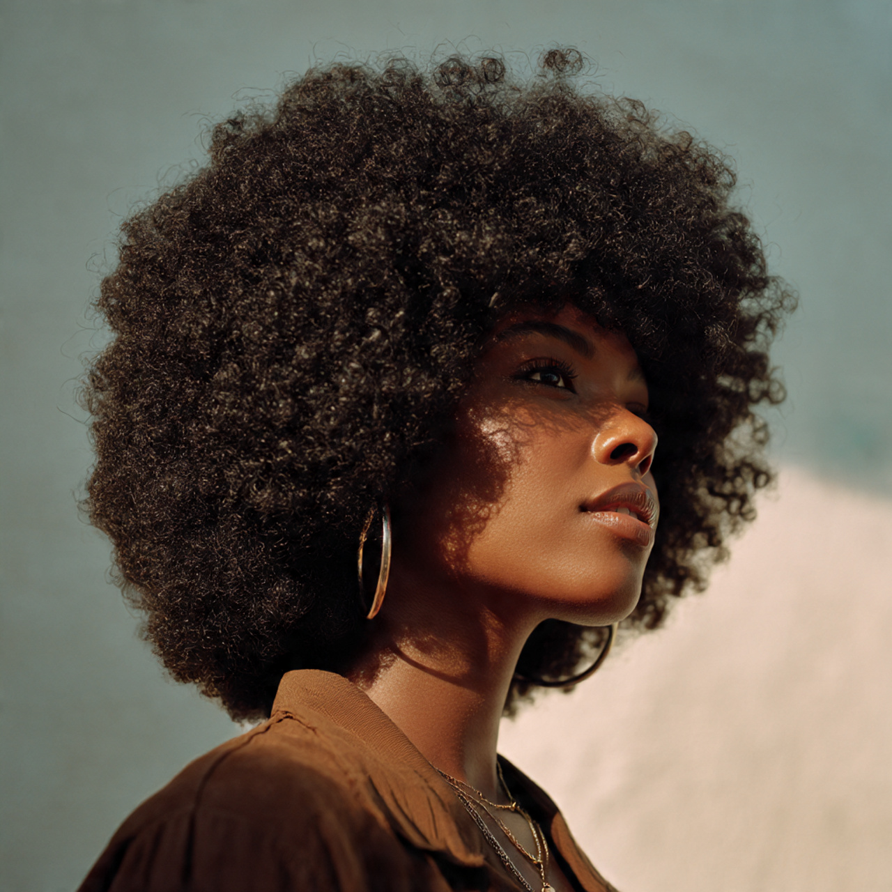 25 Gorgeous Hairstyles for Black Women: Braids & Naturals 22 Afro: The Unconstrained Classic Among Hairstyles for Black Women