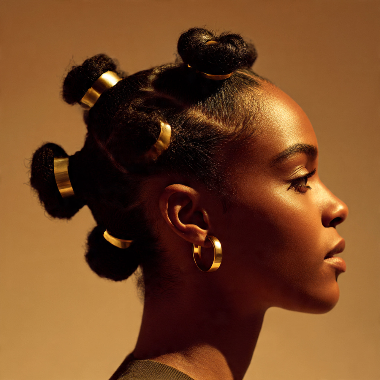 25 Gorgeous Hairstyles for Black Women: Braids & Naturals 12 Bantu Knots: A Dual-Purpose Style for Hairstyles for Black Women