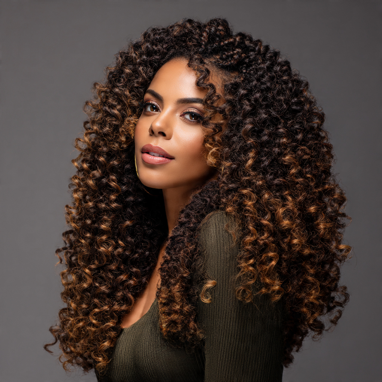 Braid Hairstyles: Crochet Braids