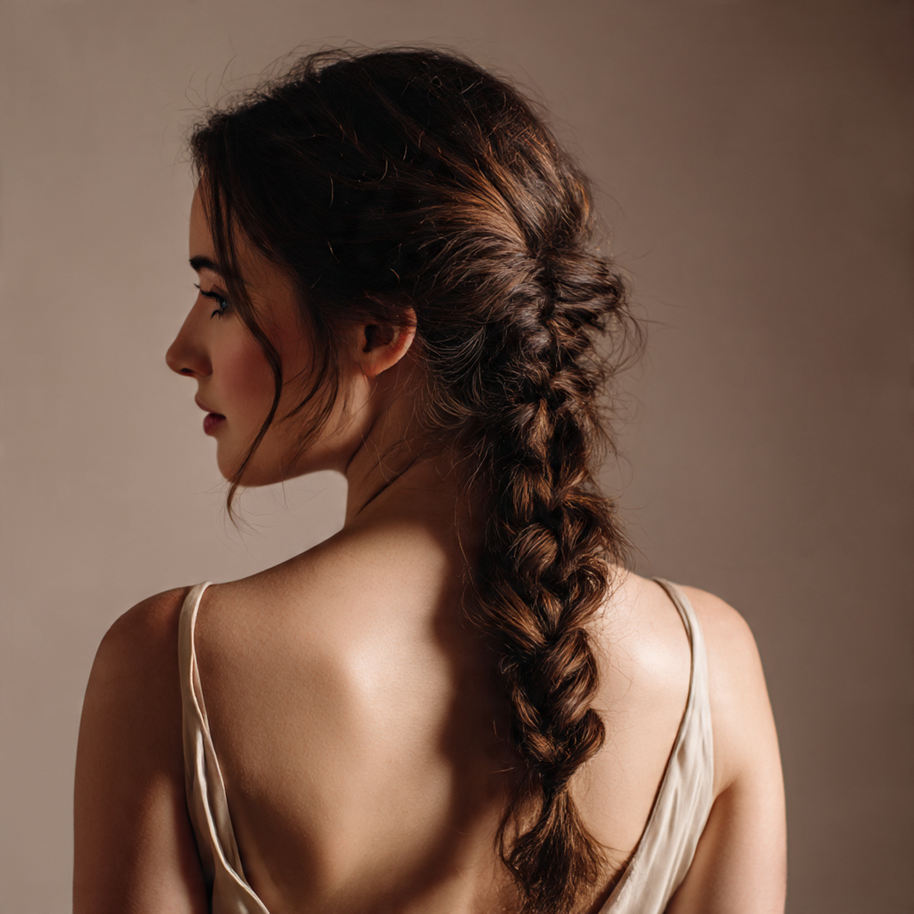 Braid Hairstyles: Elegant French Braids