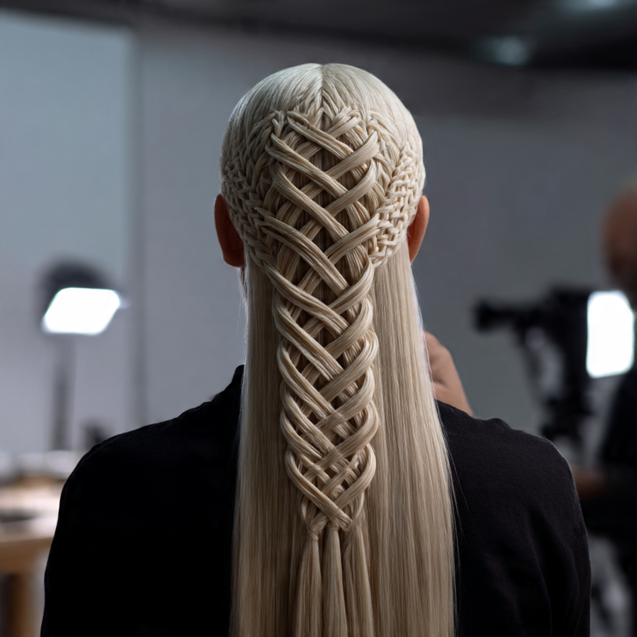 Braid Hairstyles: Infinity Braids