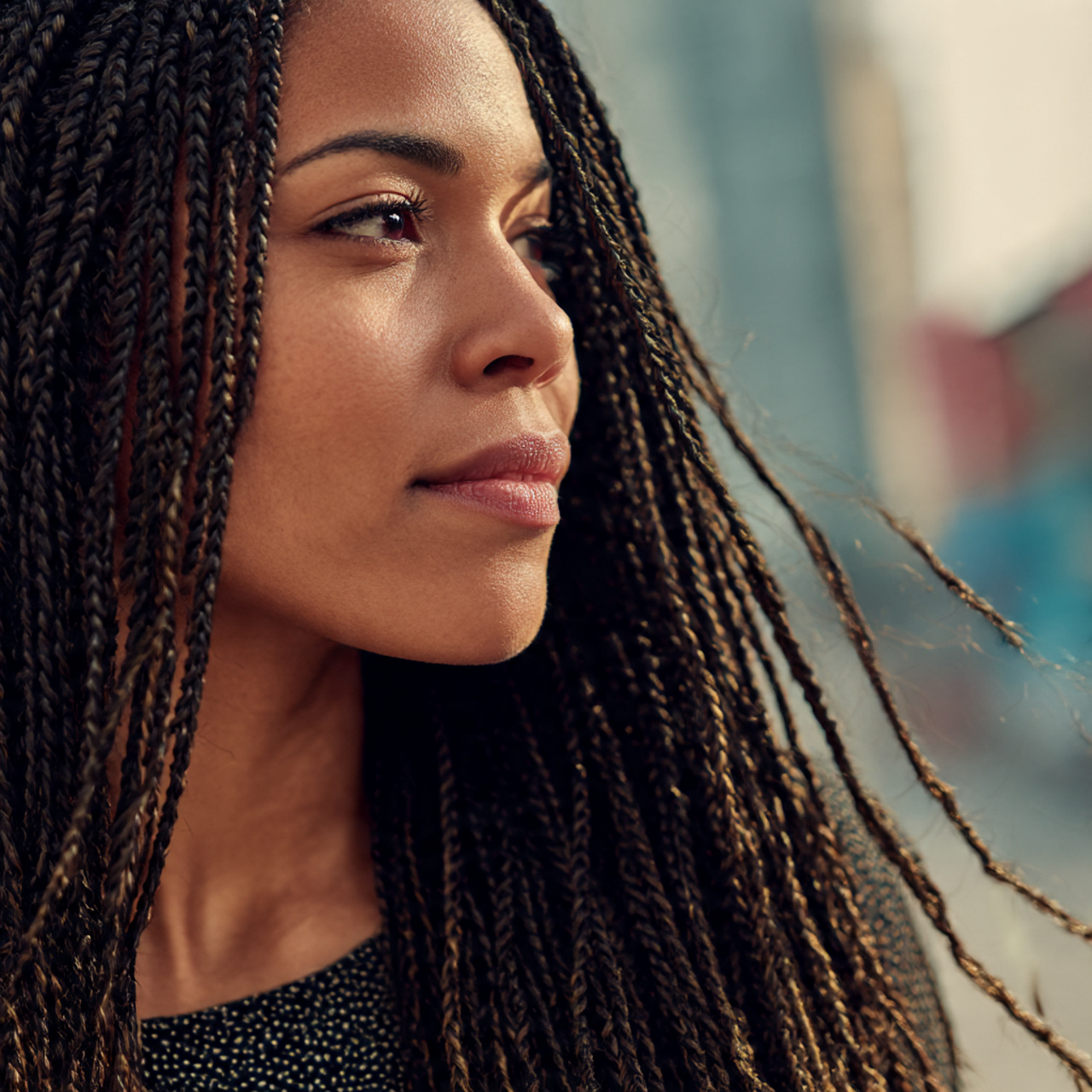 Braid Hairstyles: Intricate Micro Braids