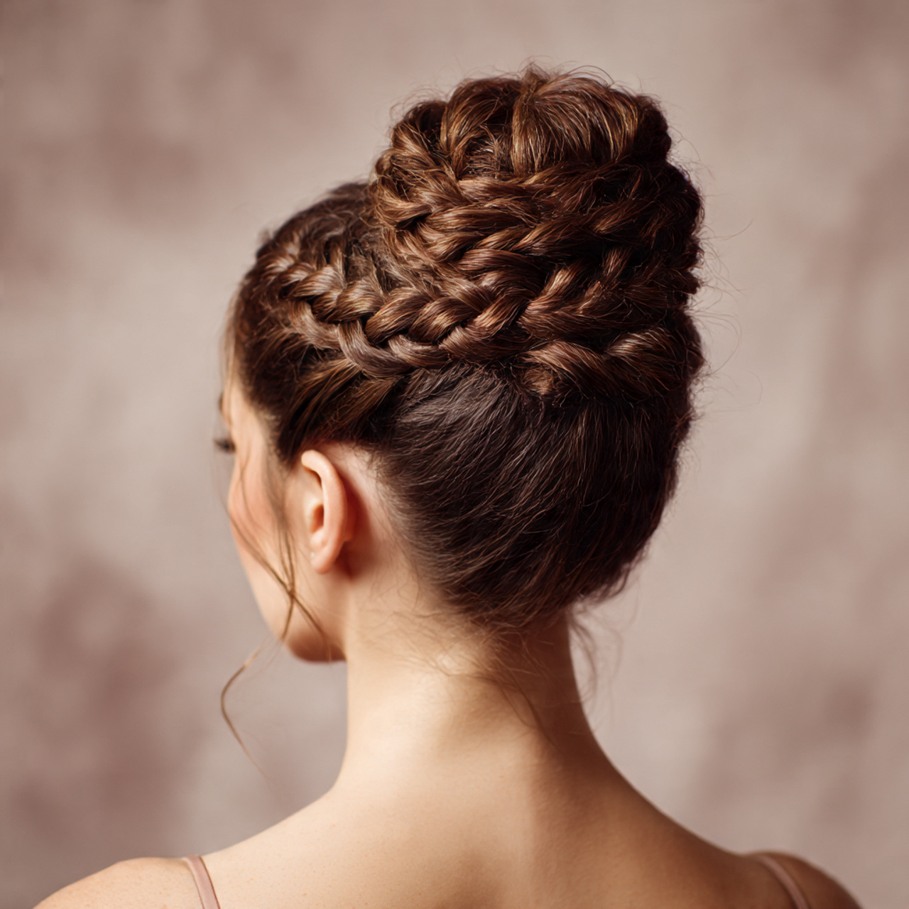 Braid Hairstyles: Updo Braid Hairstyles