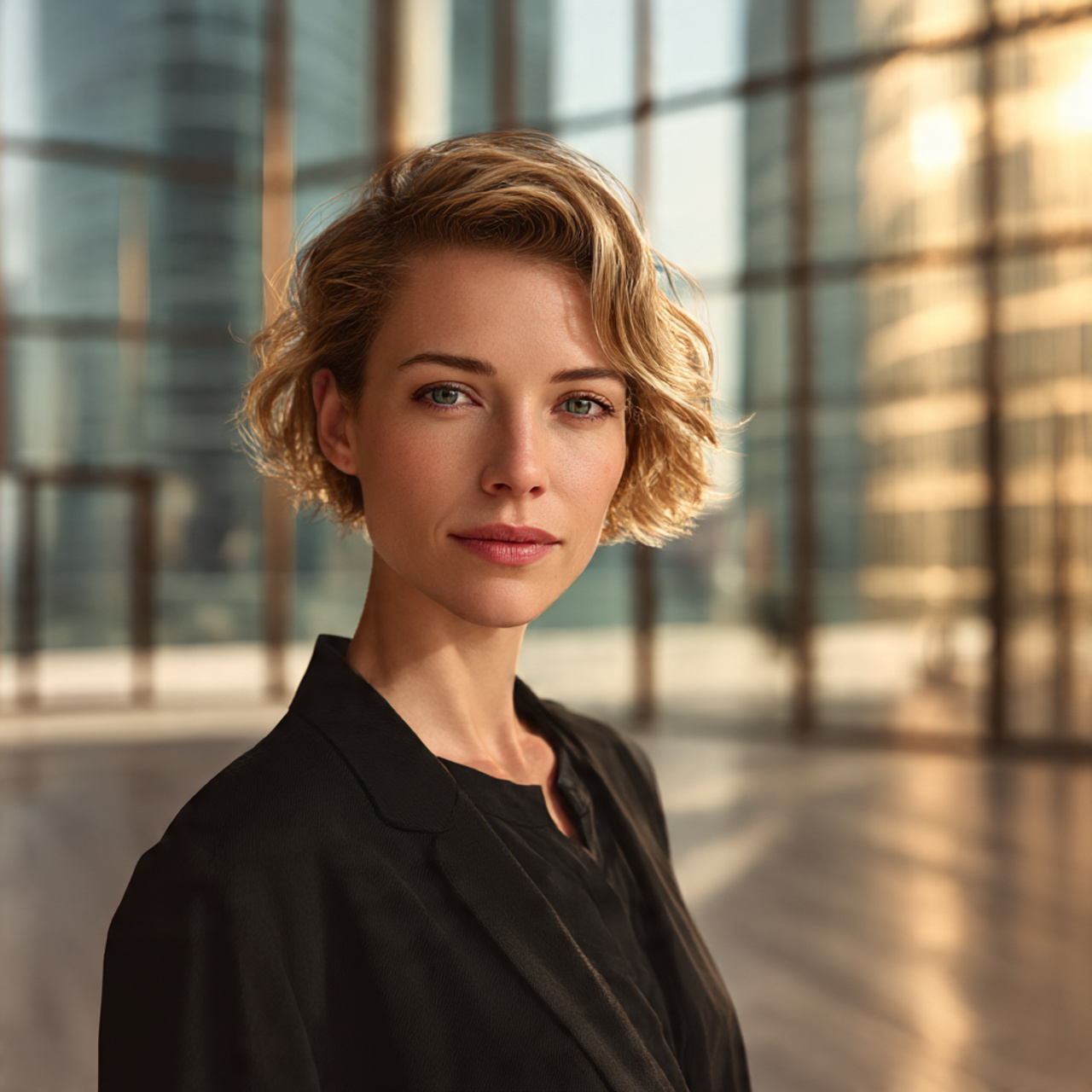 Business Casual Hairstyles