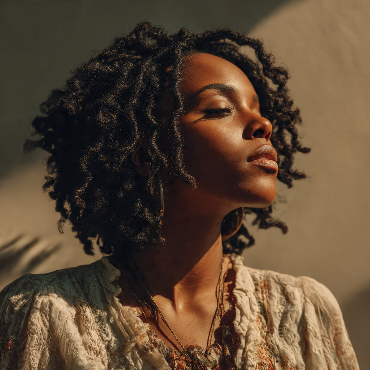 25 Gorgeous Hairstyles for Black Women: Braids & Naturals 5 Butterfly Locs: Textured Bohemianism in Hairstyles for Black Women