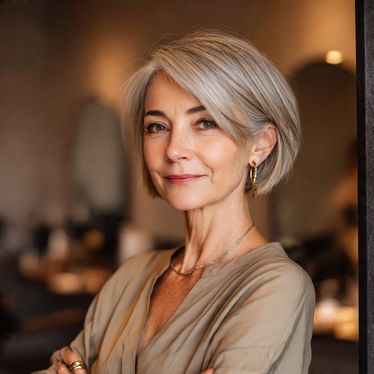 25 Empowering Haircuts for Women Over 50 Styles 1 Chic and Modern Haircuts for Women Over 50