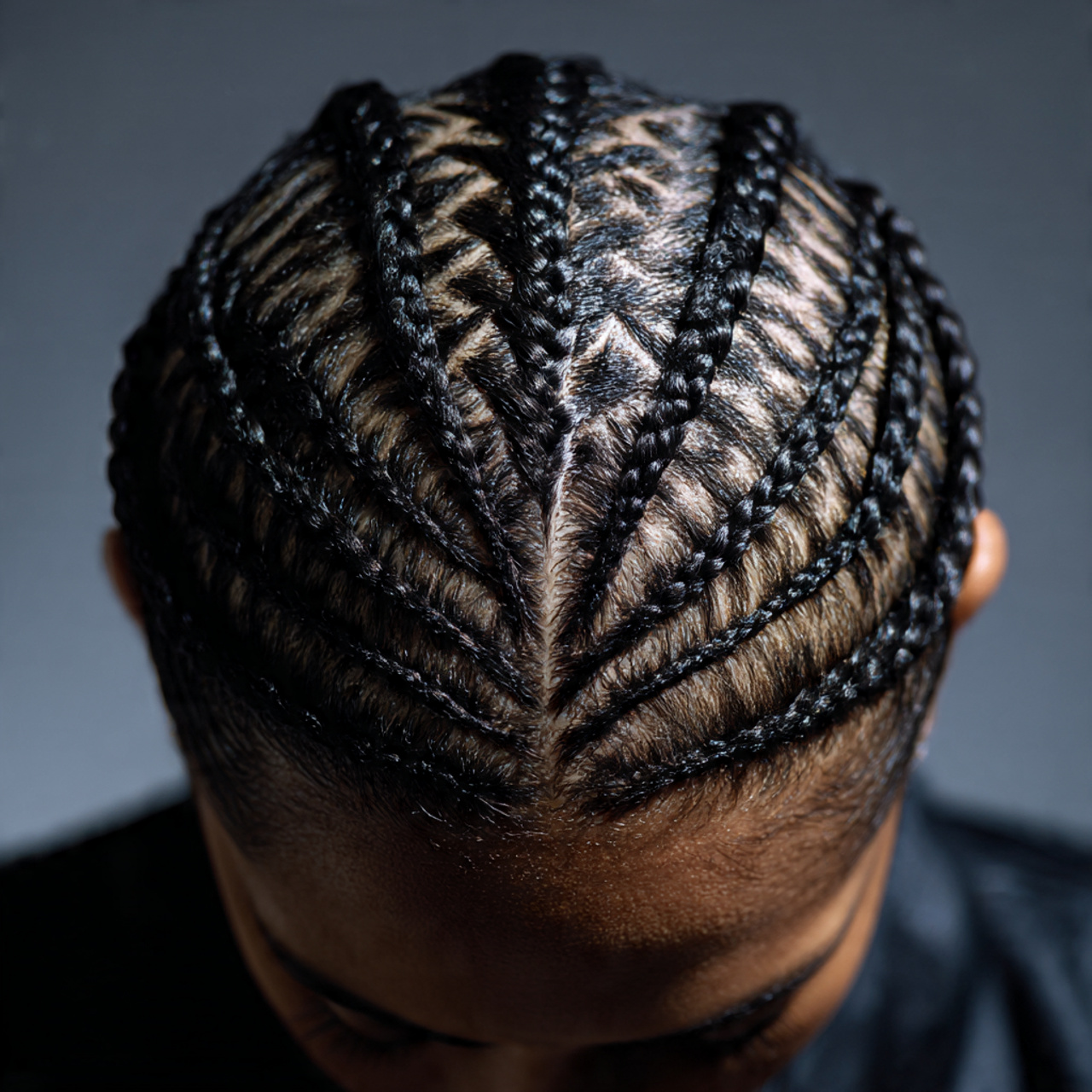 25 Gorgeous Hairstyles for Black Women: Braids & Naturals 13 Cornrows (Canerows): The Foundation of Protective Hairstyles for Black Women