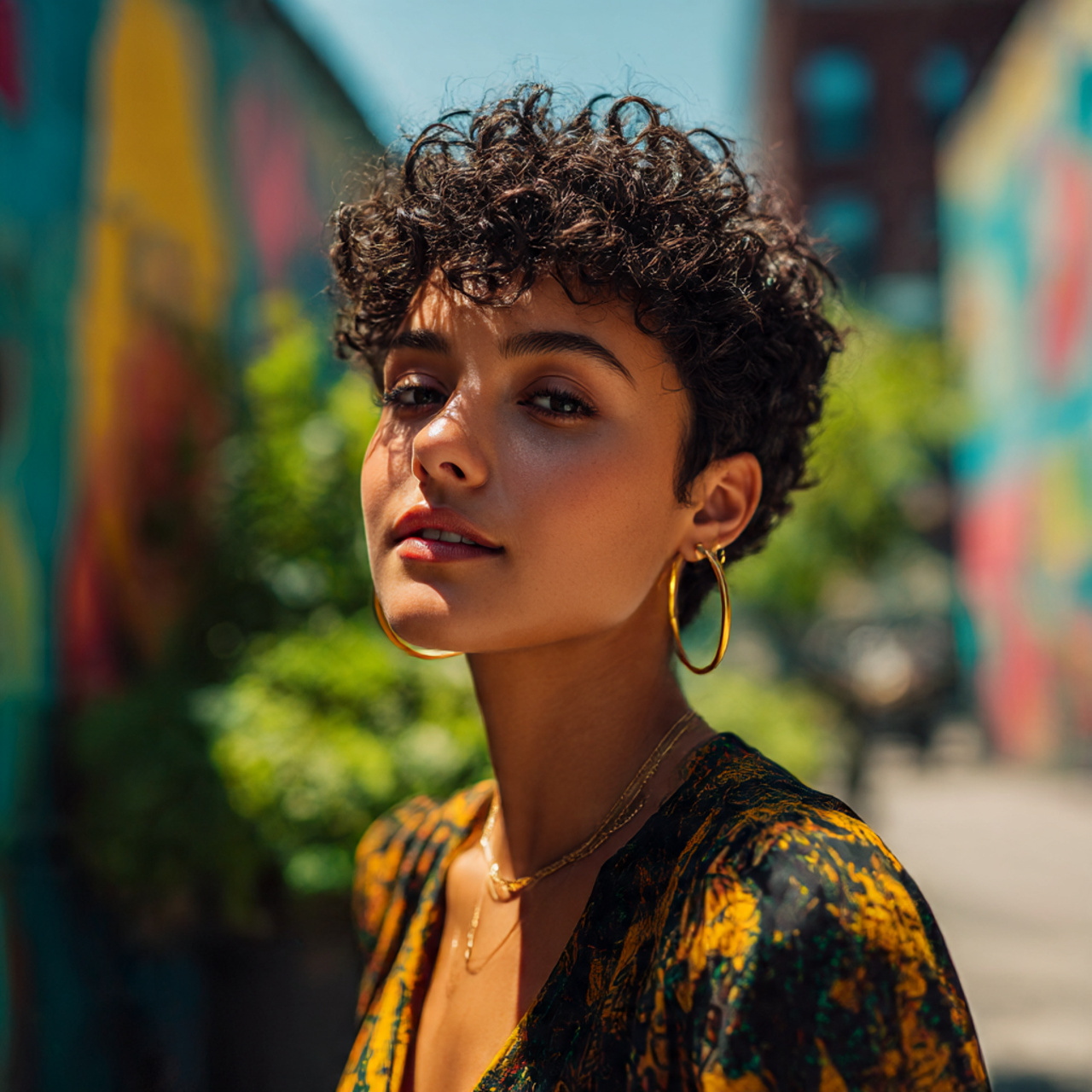 27 Bold Curly Pixie Cut Ideas for Maximum Texture 21 Curly Pixie Cut ideas