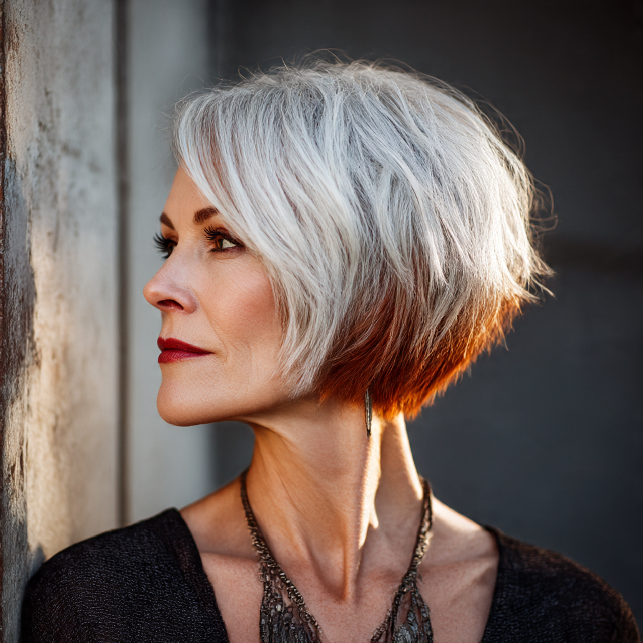 25 Empowering Haircuts for Women Over 50 Styles 8 Edgy and Asymmetrical Haircuts for Women Over 50