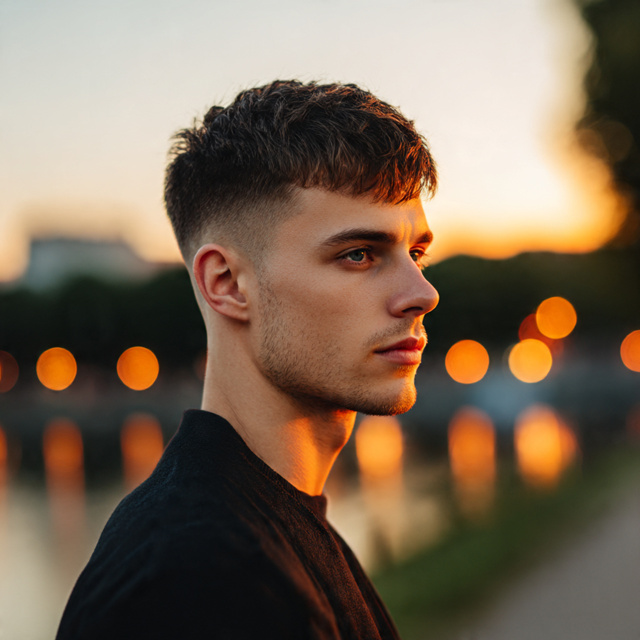 Faded Mullet Hairstyles For Men