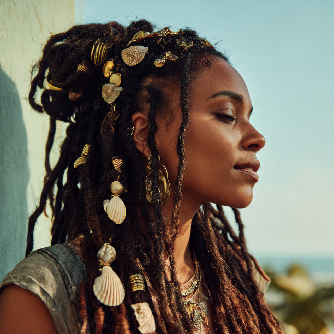 25 Gorgeous Hairstyles for Black Women: Braids & Naturals 4 Faux Locs: The Commitment-Free Exploration of Hairstyles for Black Women