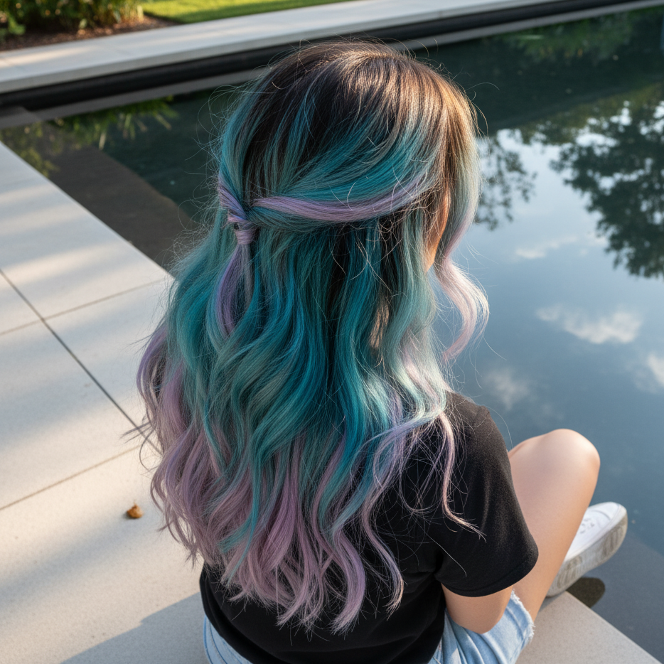 27 Gorgeous Peekaboo Hair Color Ideas Revealed To Enhance Looks 20 Gemini Generated Image n5fzo5n5fzo5n5fz edited