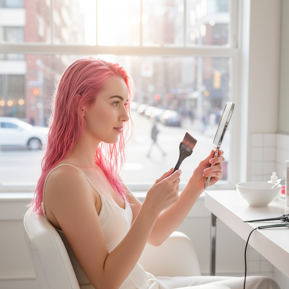 32 Ultimate Pink Hair Color Inspiration for Every Personality 25 Gemini Generated Image wjh4ftwjh4ftwjh4 edited