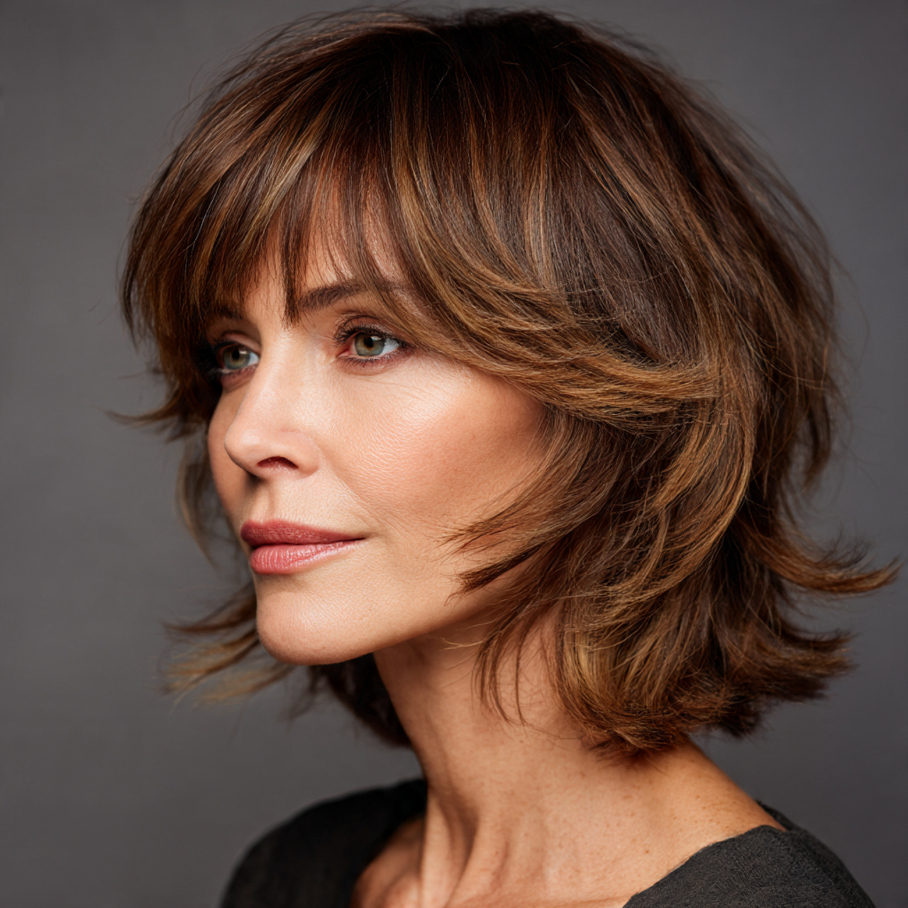 25 Empowering Haircuts for Women Over 50 Styles 5 Haircuts for Women Over 50 Featuring Bangs