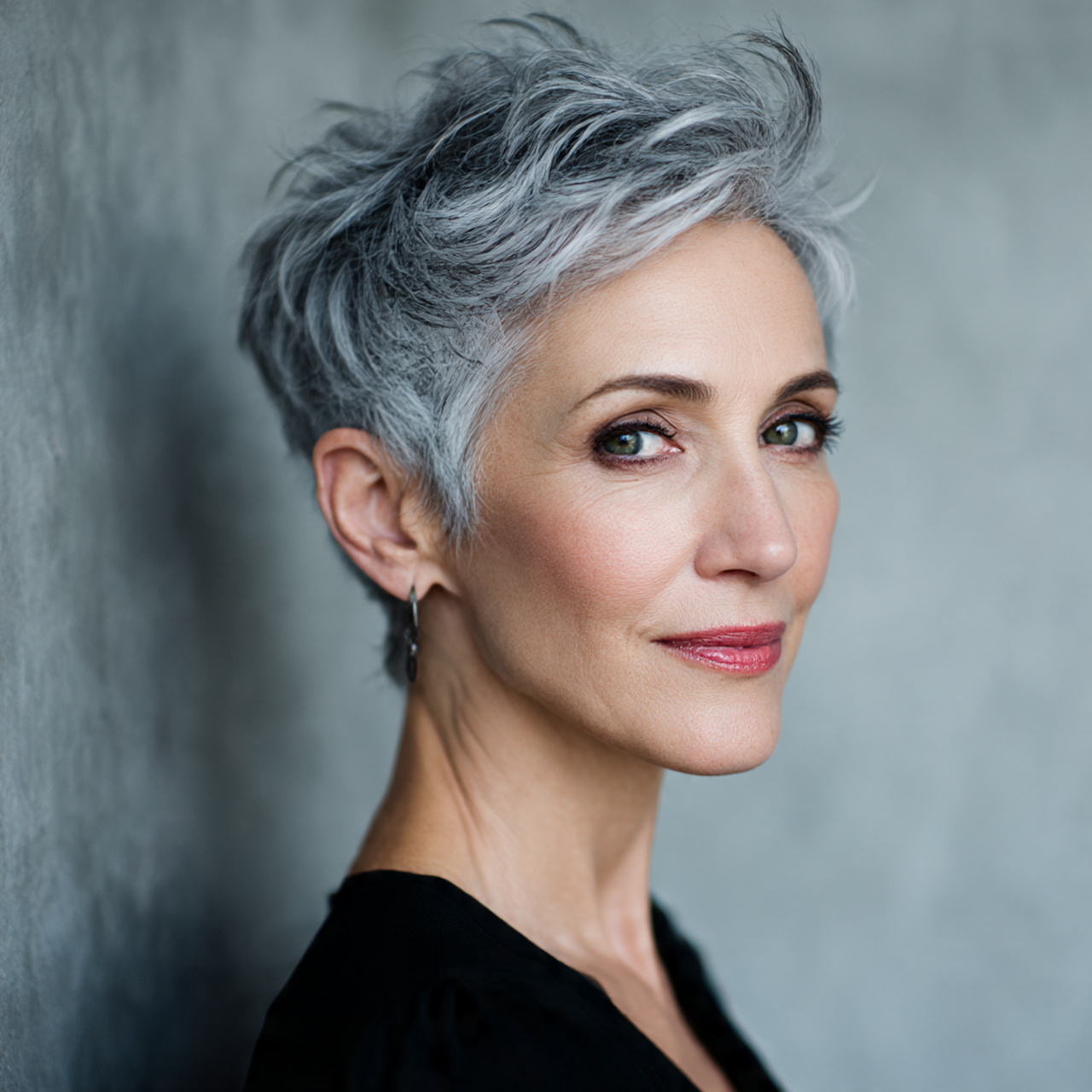 25 Empowering Haircuts for Women Over 50 Styles 10 Haircuts for Women Over 50 with a Focus on Natural Gray