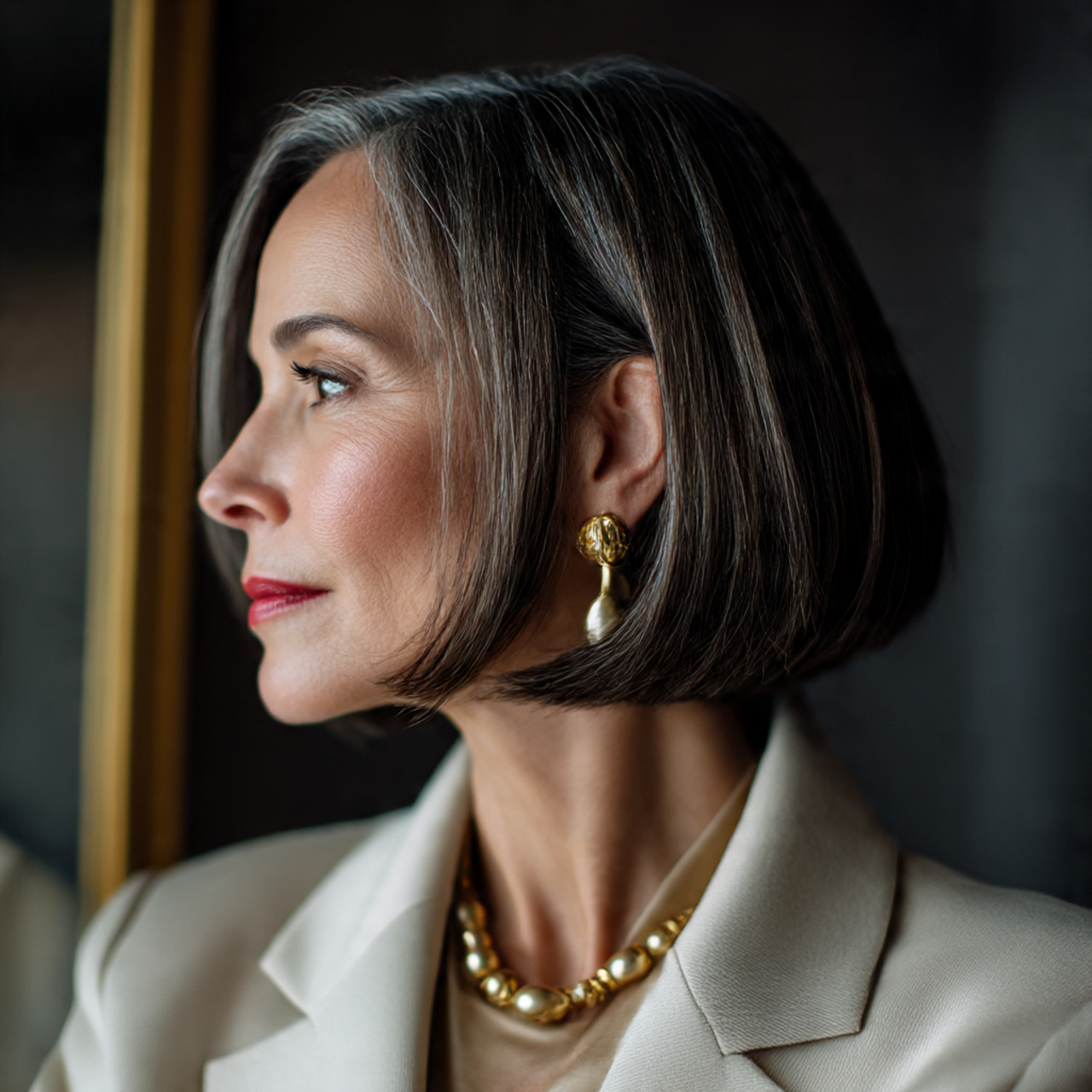 25 Empowering Haircuts for Women Over 50 Styles 12 Haircuts for Women Over 50 with the Classic Bob