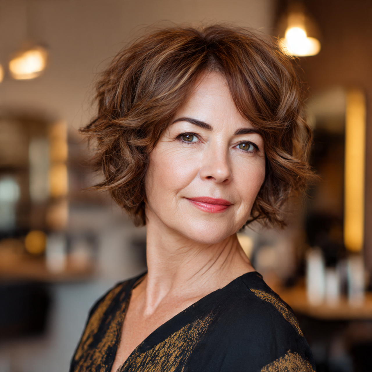 Haircuts for Women Over 50
