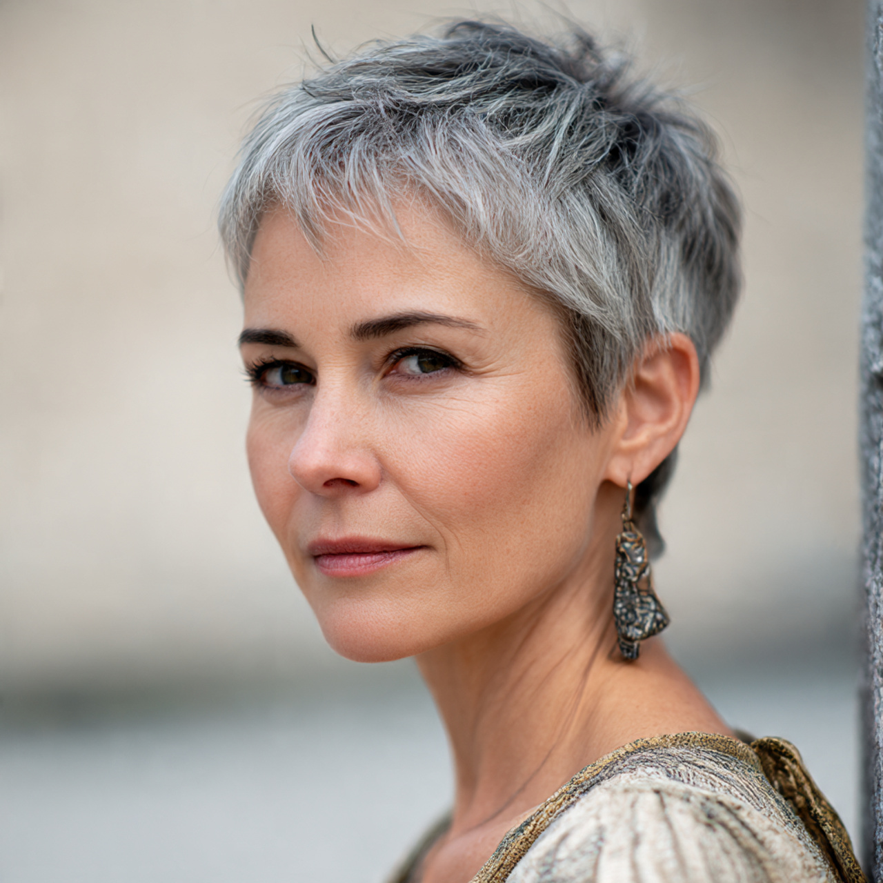 25 Empowering Haircuts for Women Over 50 Styles 18 Haircuts for Women Over 50: The Grown-Out Pixie