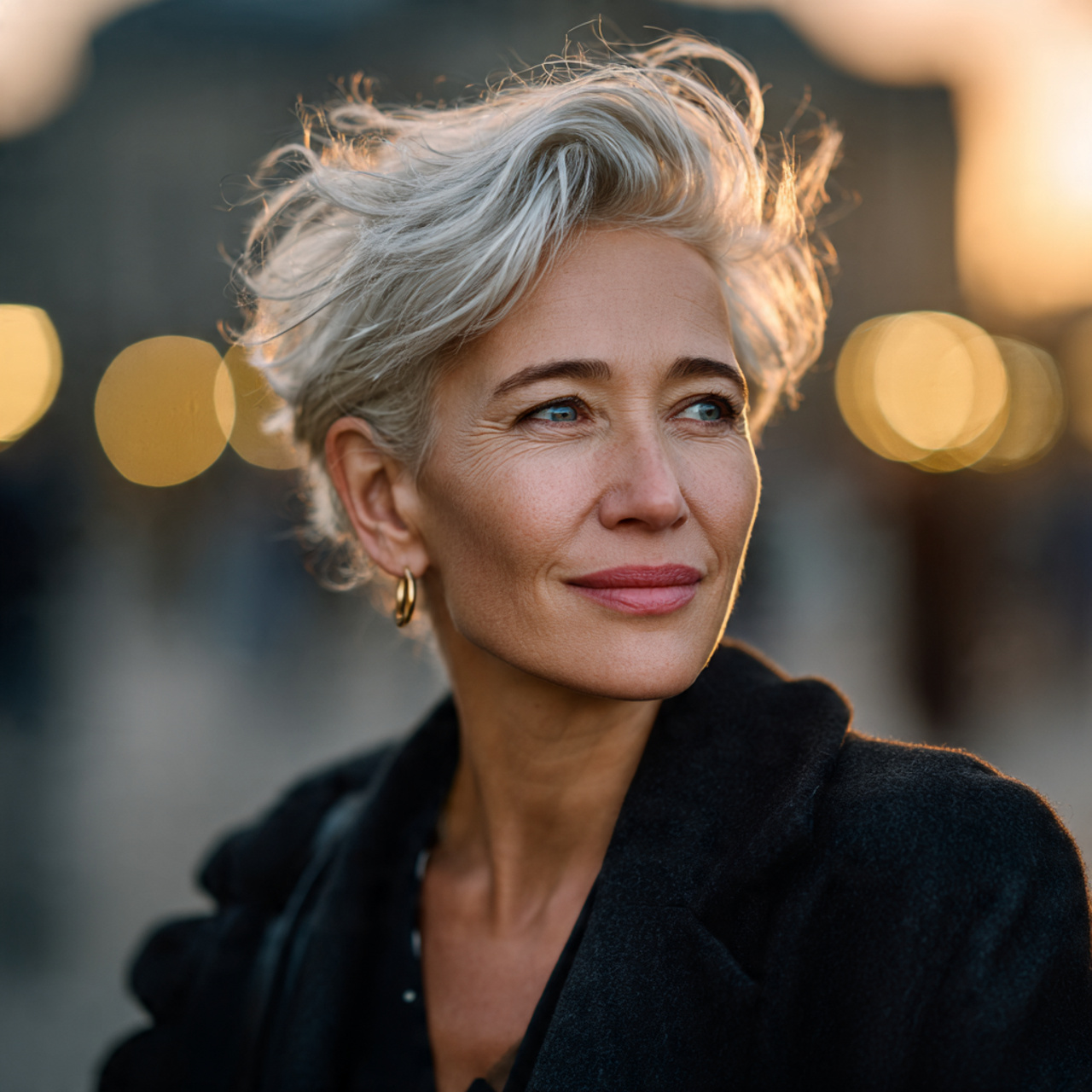 Hairstyles for 60 Year Olds