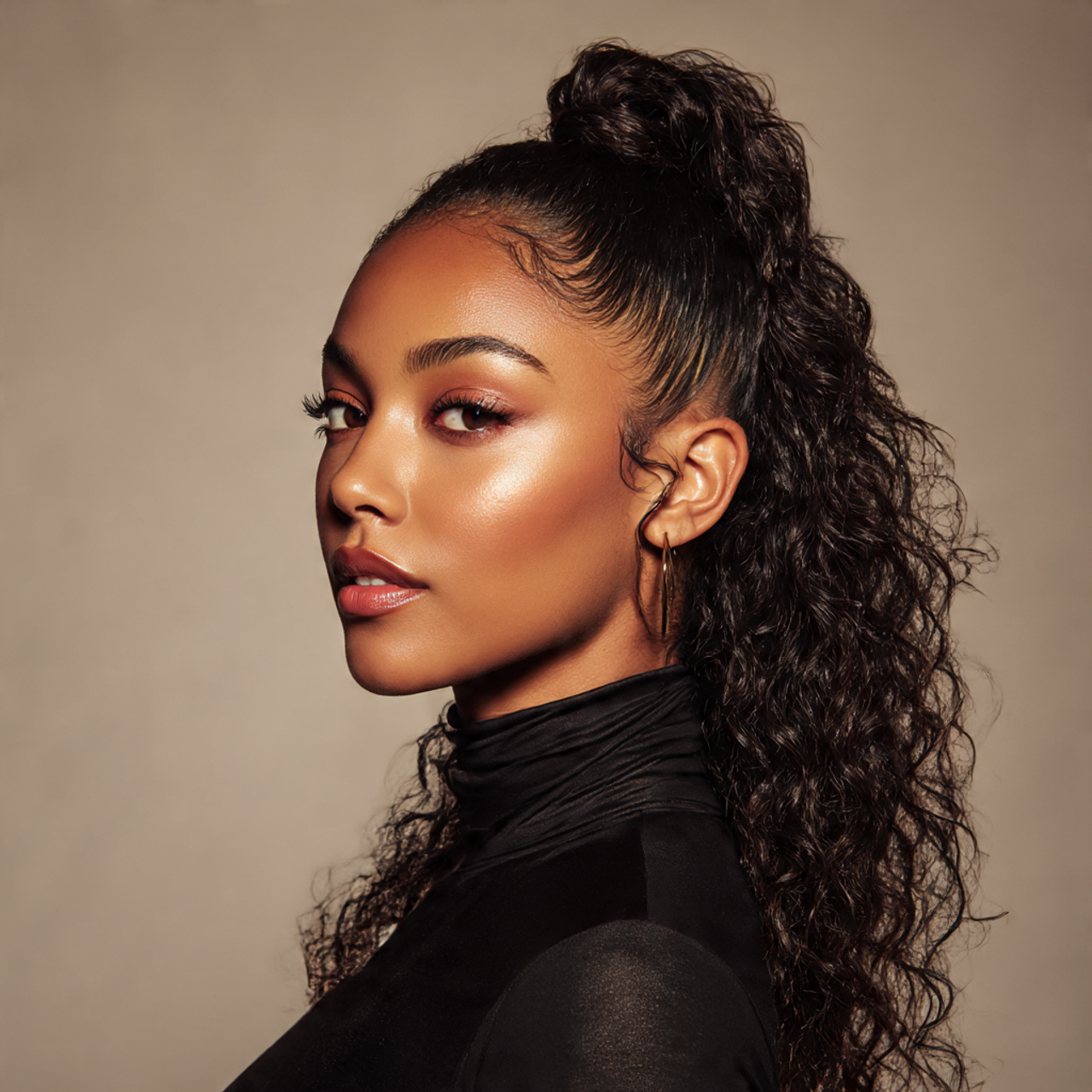 25 Gorgeous Hairstyles for Black Women: Braids & Naturals 16 Half-Up, Half-Down Styles: Controlled Versatility in Hairstyles for Black Women