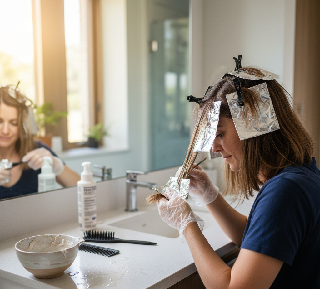 How to Highlight Your Hair at Home 16 How to Highlight Your Hair at Home