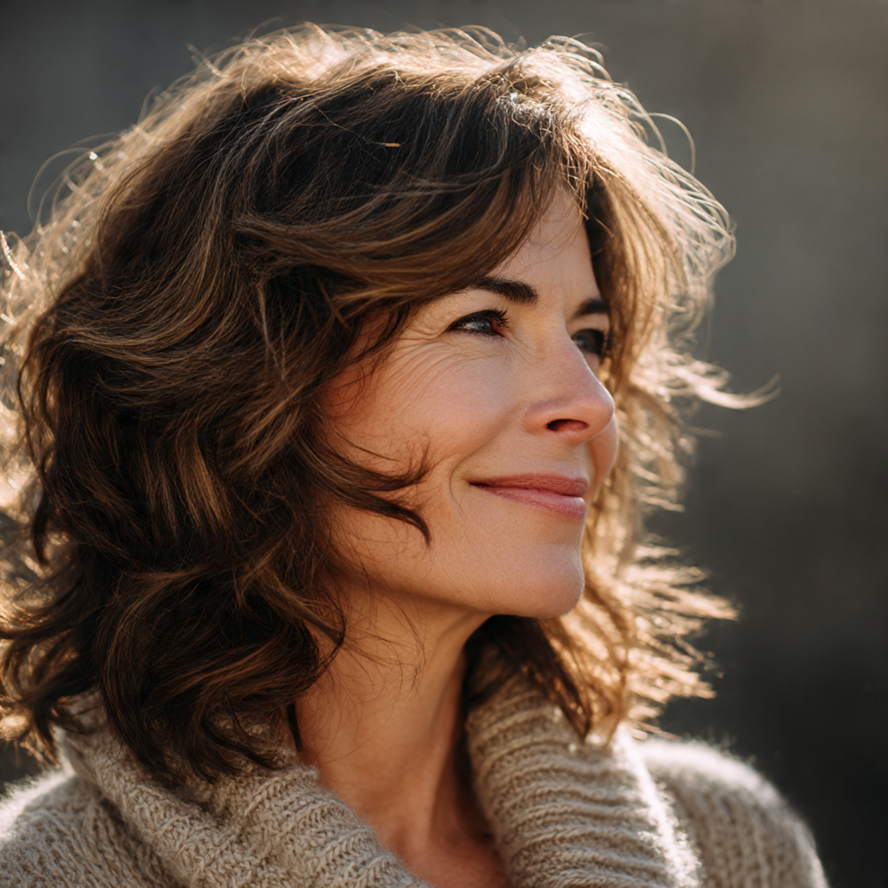 25 Empowering Haircuts for Women Over 50 Styles 2 Layered Haircuts for Women Over 50 to Maximize Volume