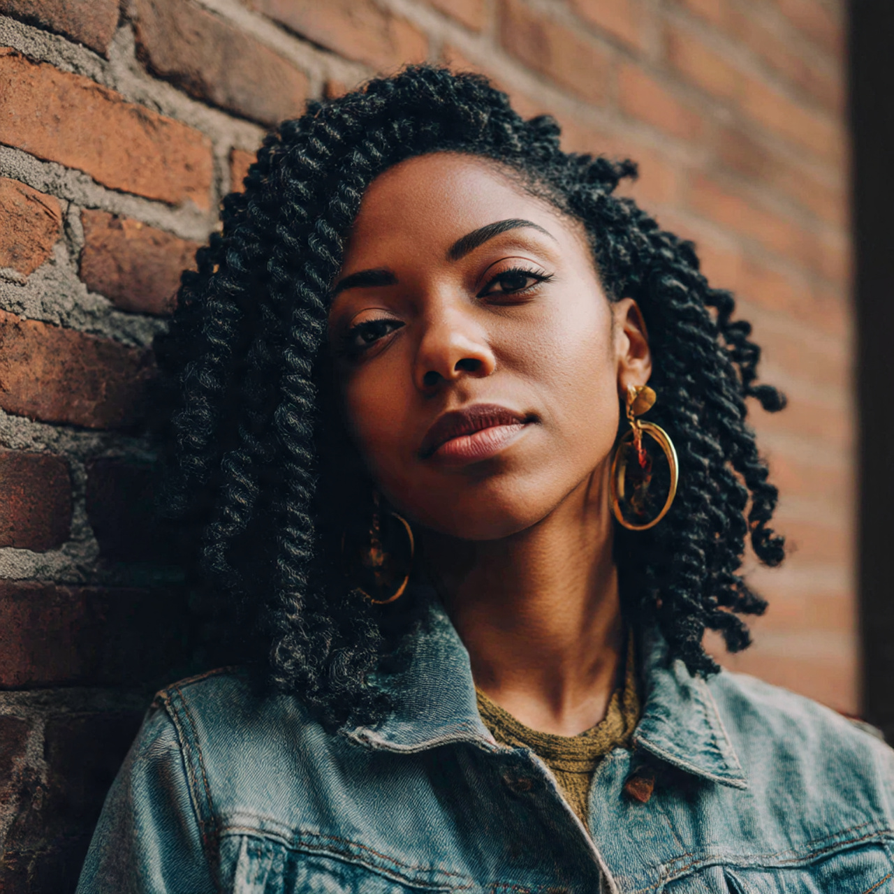 25 Gorgeous Hairstyles for Black Women: Braids & Naturals 7 Marley Twists: Kinky-Coil Texture in Hairstyles for Black Women