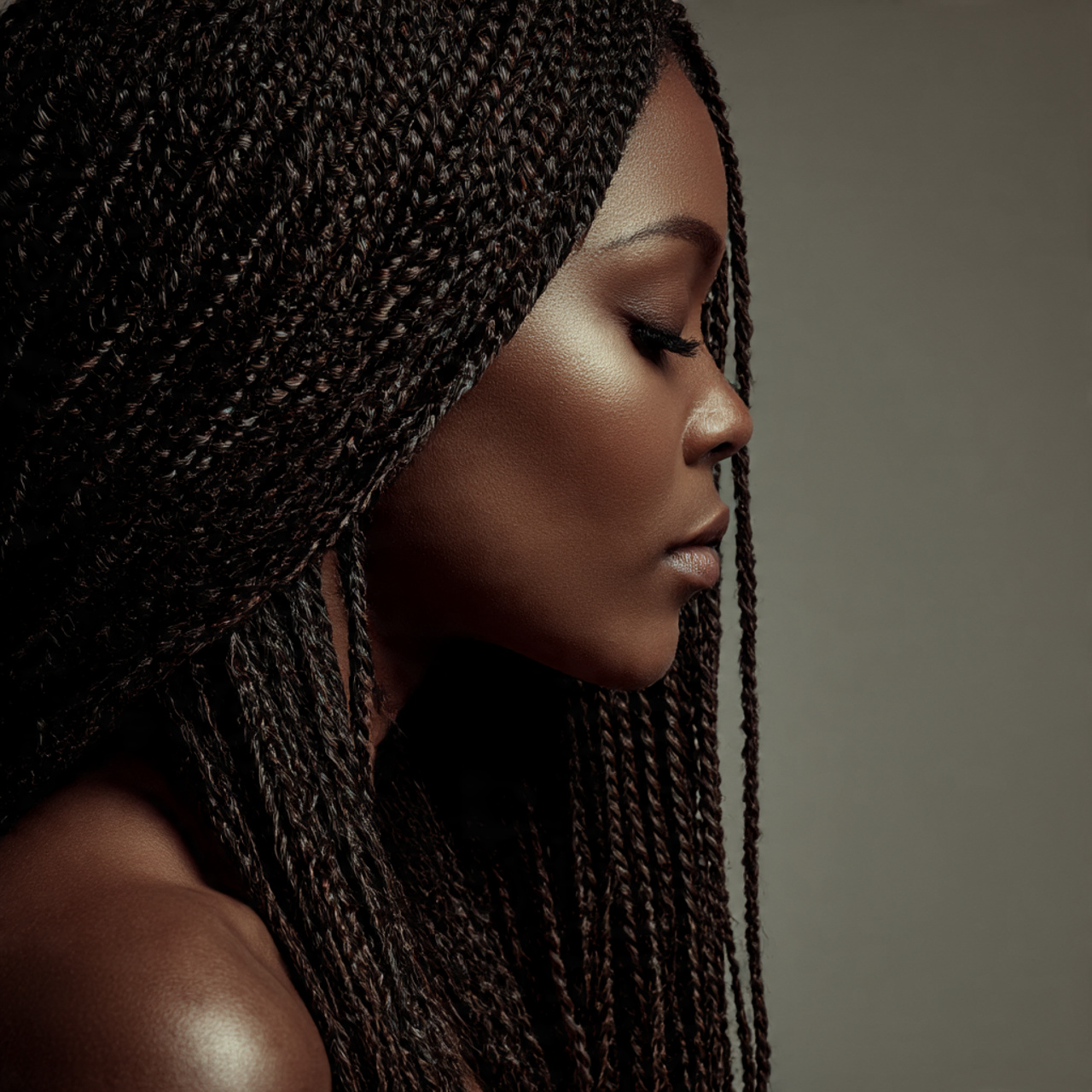 25 Gorgeous Hairstyles for Black Women: Braids & Naturals 19 Micro Braids: Long-Lasting and Fine Hairstyles for Black Women