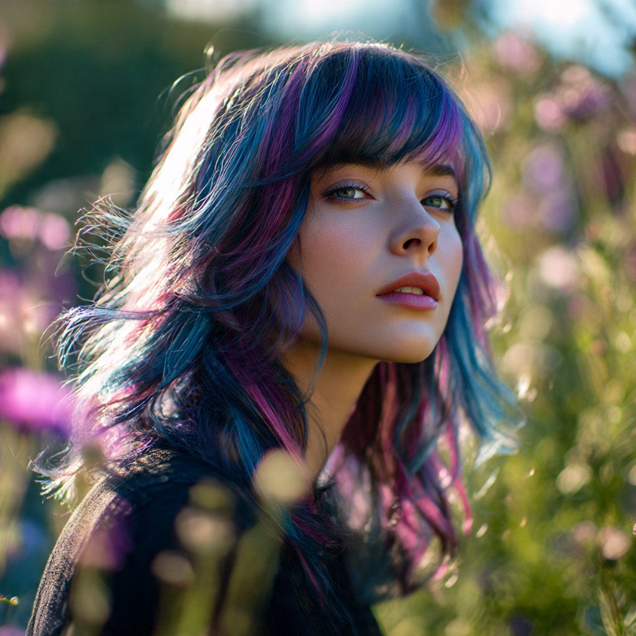 27 Gorgeous Peekaboo Hair Color Ideas Revealed To Enhance Looks 23 Peekaboo Hair Color Ideas