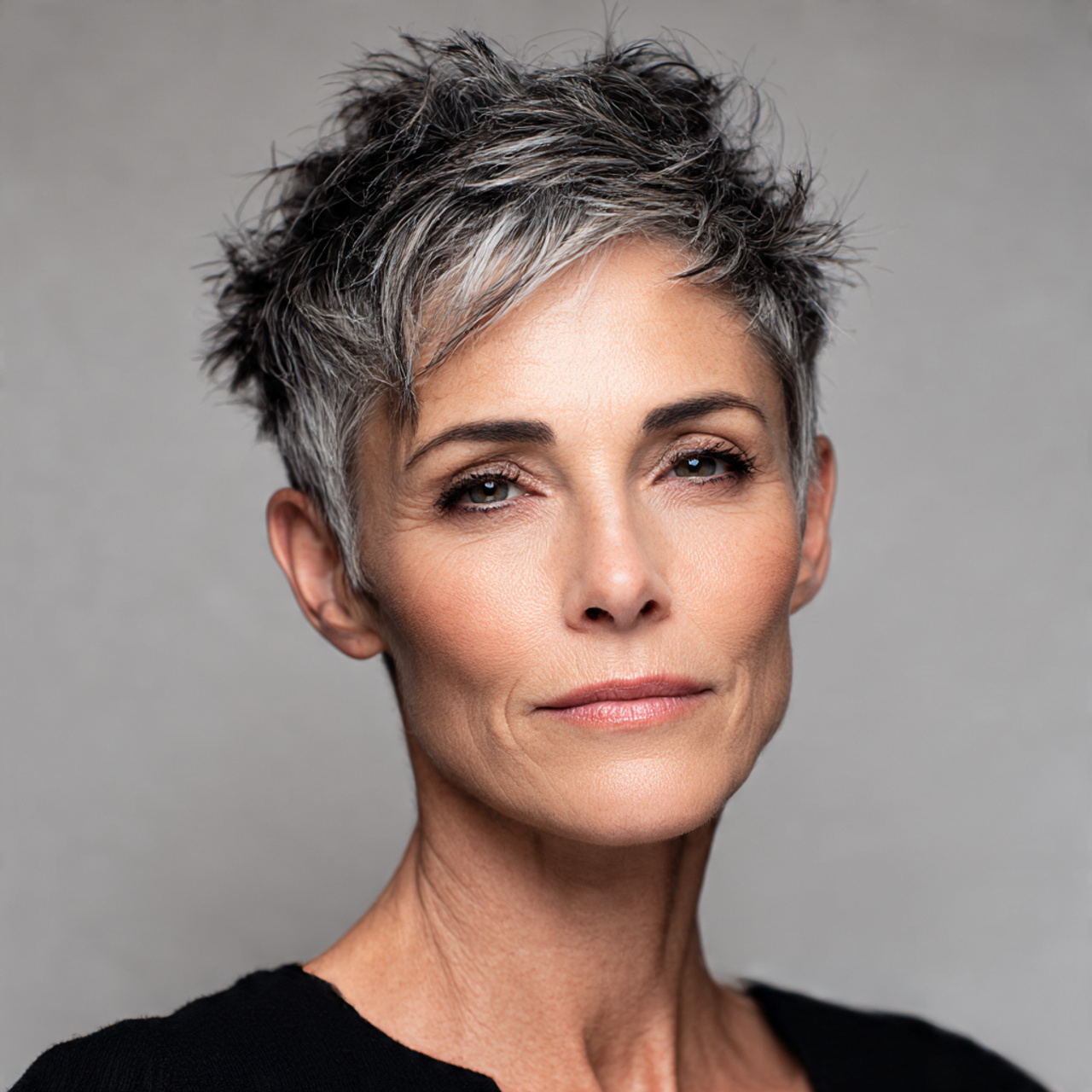 25 Empowering Haircuts for Women Over 50 Styles 3 Pixie and Crop Haircuts for Women Over 50