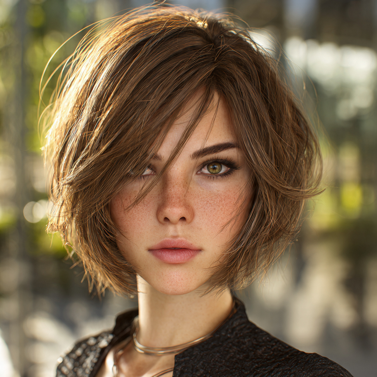 Razor Cut Bob