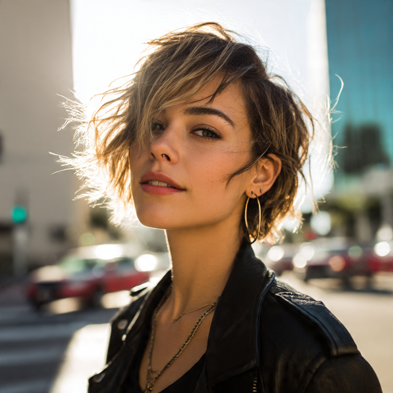 Rocker Hairstyles Women