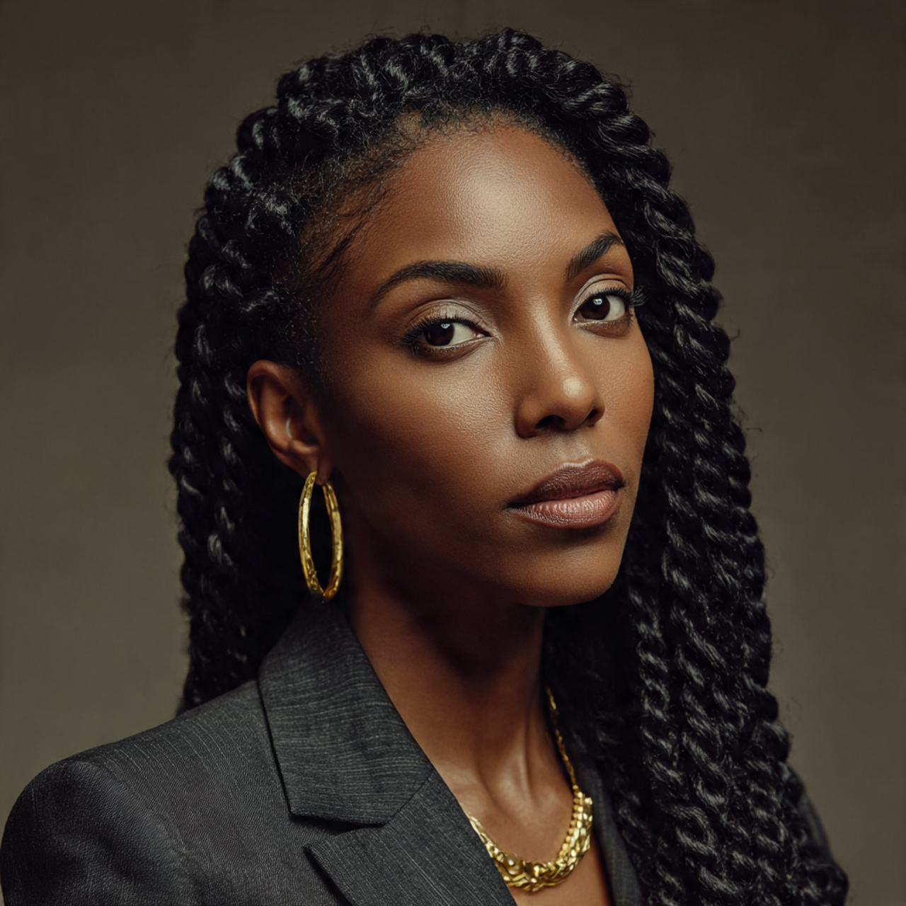 25 Gorgeous Hairstyles for Black Women: Braids & Naturals 8 Senegalese Twists: Smooth and Sleek Twisted Hairstyles for Black Women