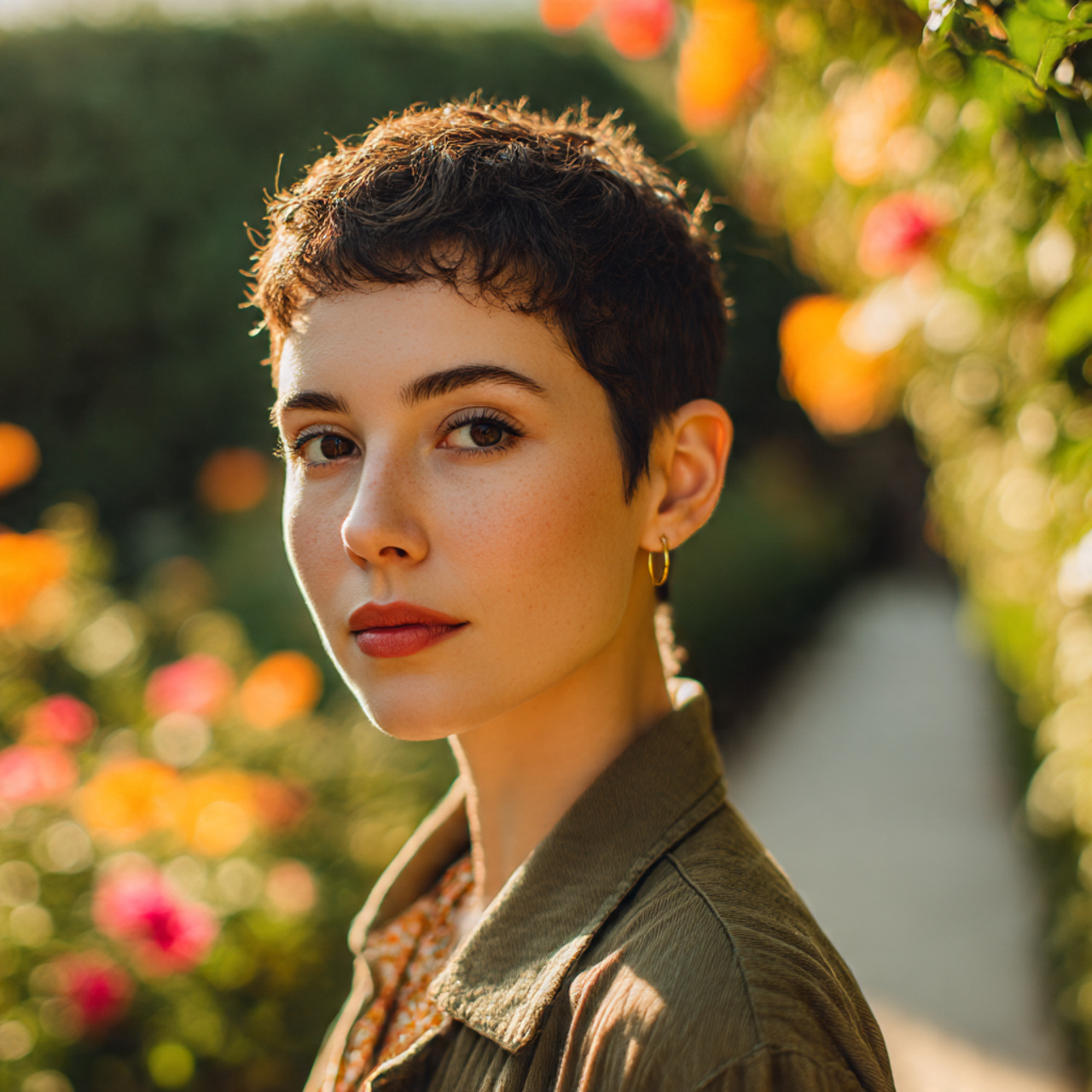 Short Cropped Hairstyles