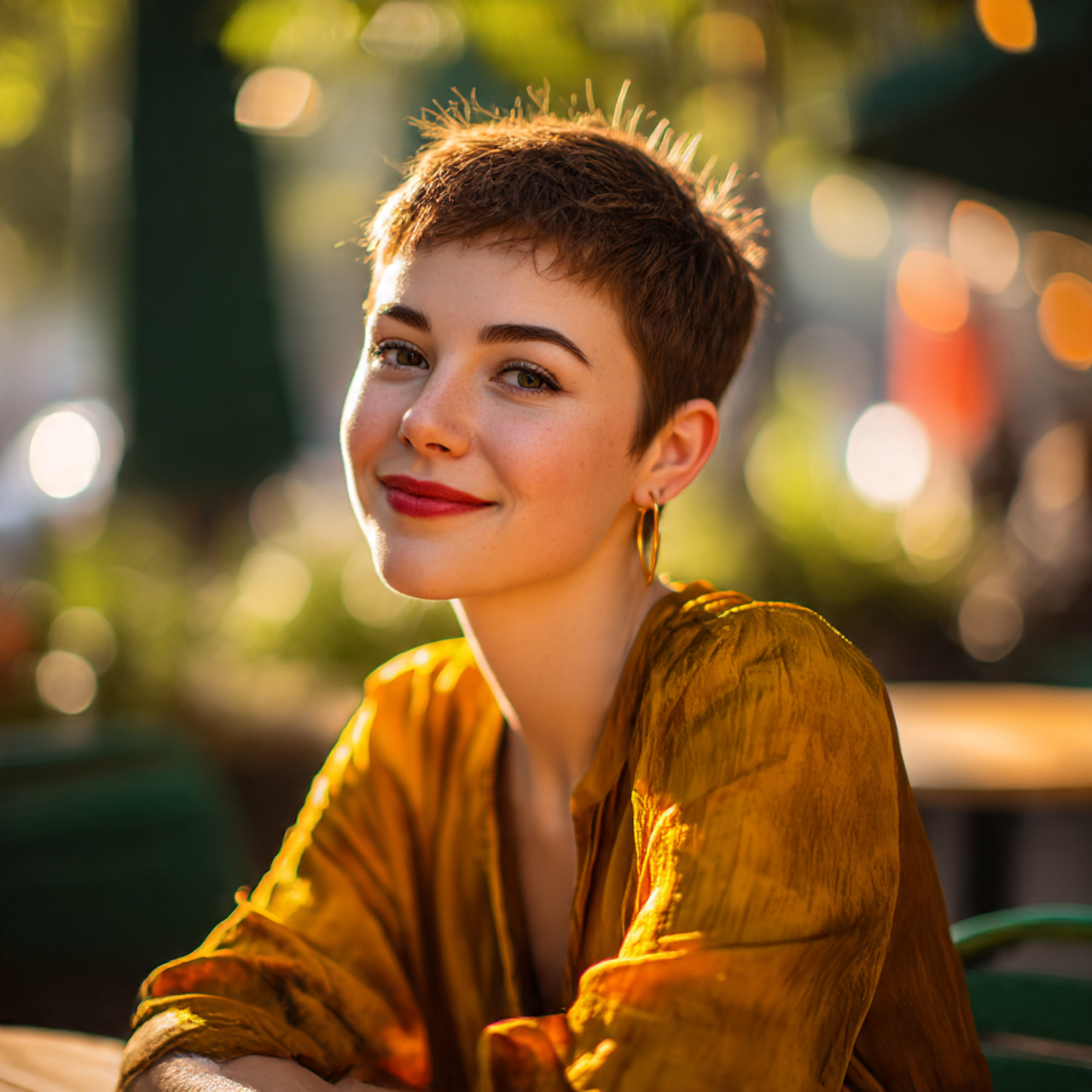 27 Best Short Haircuts for Chubby Face: Angled & Stacked 23 Short Haircuts for Chubby Face