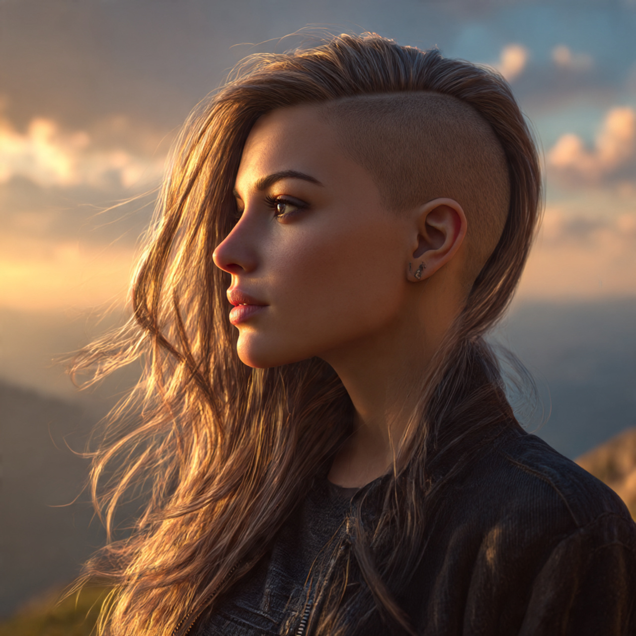 20 Stunning Side Shaved Hairstyles Ideas You’ll Love 31 Side Shaved Hairstyles