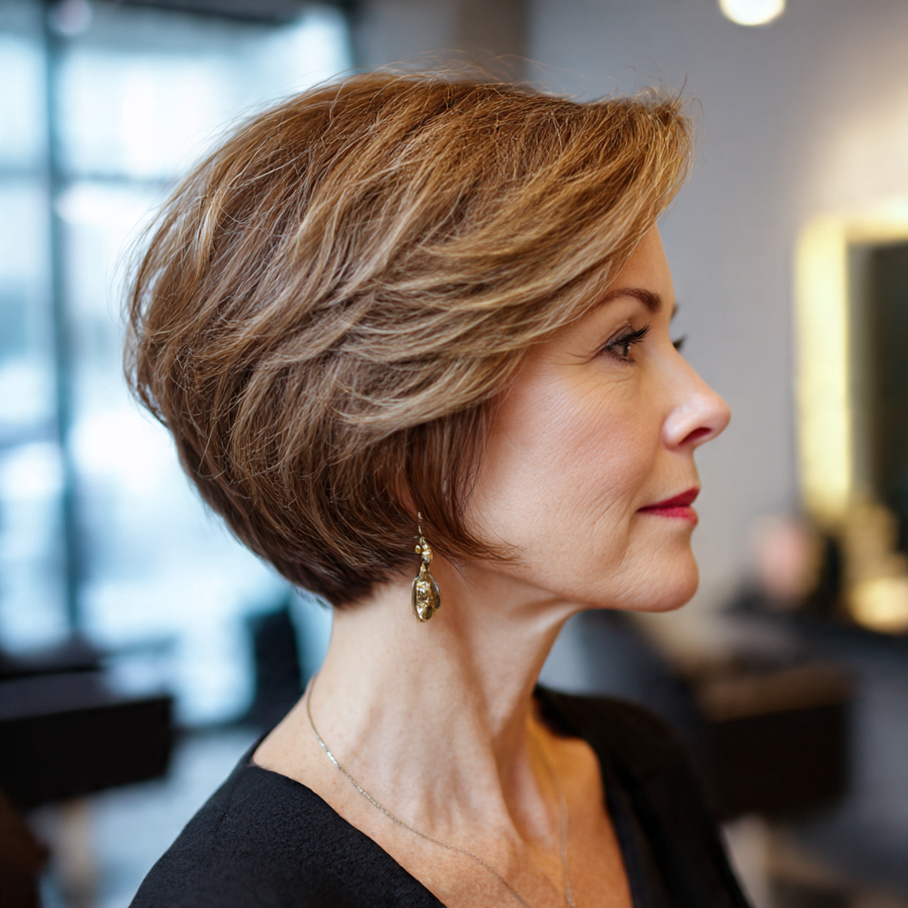 25 Empowering Haircuts for Women Over 50 Styles 6 Sophisticated Graduated Haircuts for Women Over 50