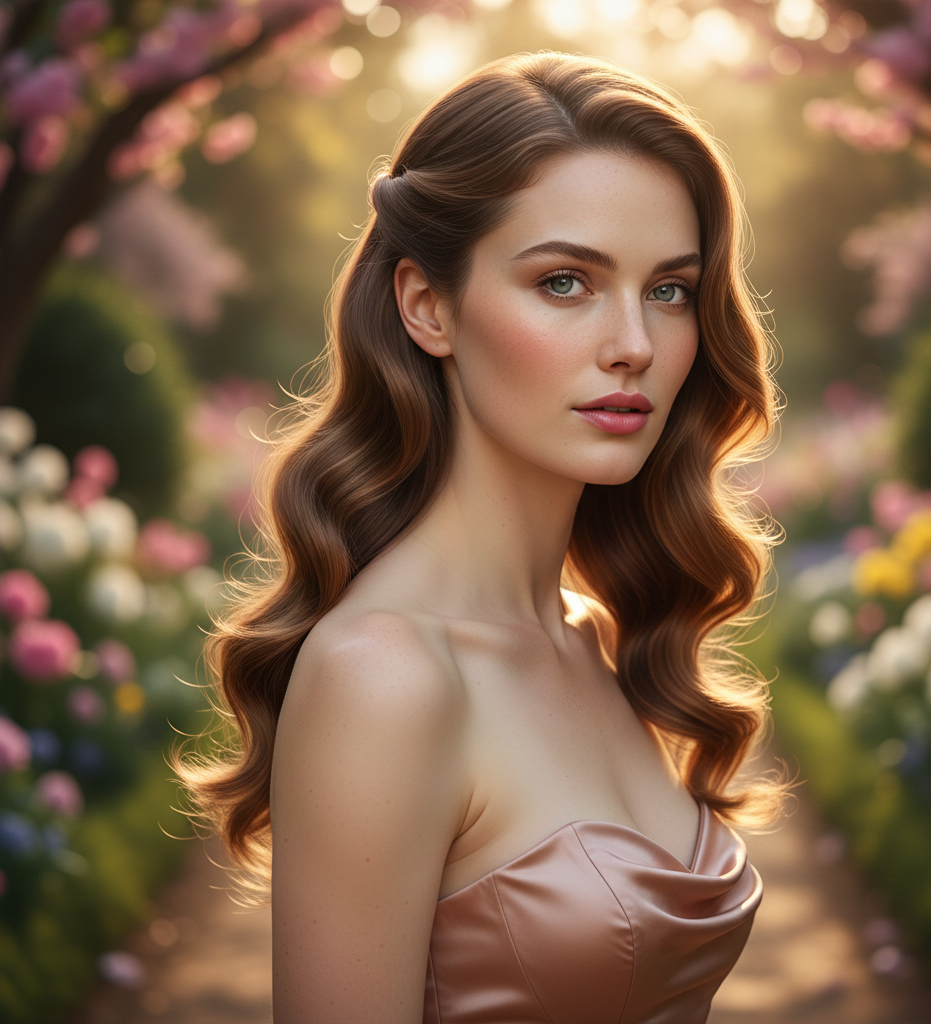 Strapless Dress Hairstyles