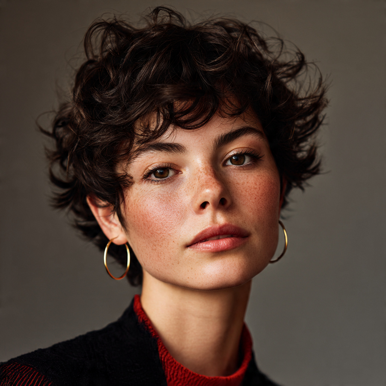 25 Best Hairstyles for Wavy Hair – Defined Waves 3 The Chin-Length Wavy Pixie