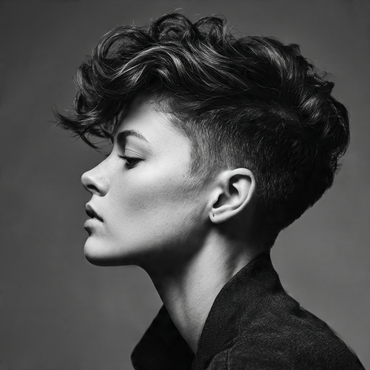 25 Best Hairstyles for Wavy Hair – Defined Waves 4 The Undercut with Wavy Top