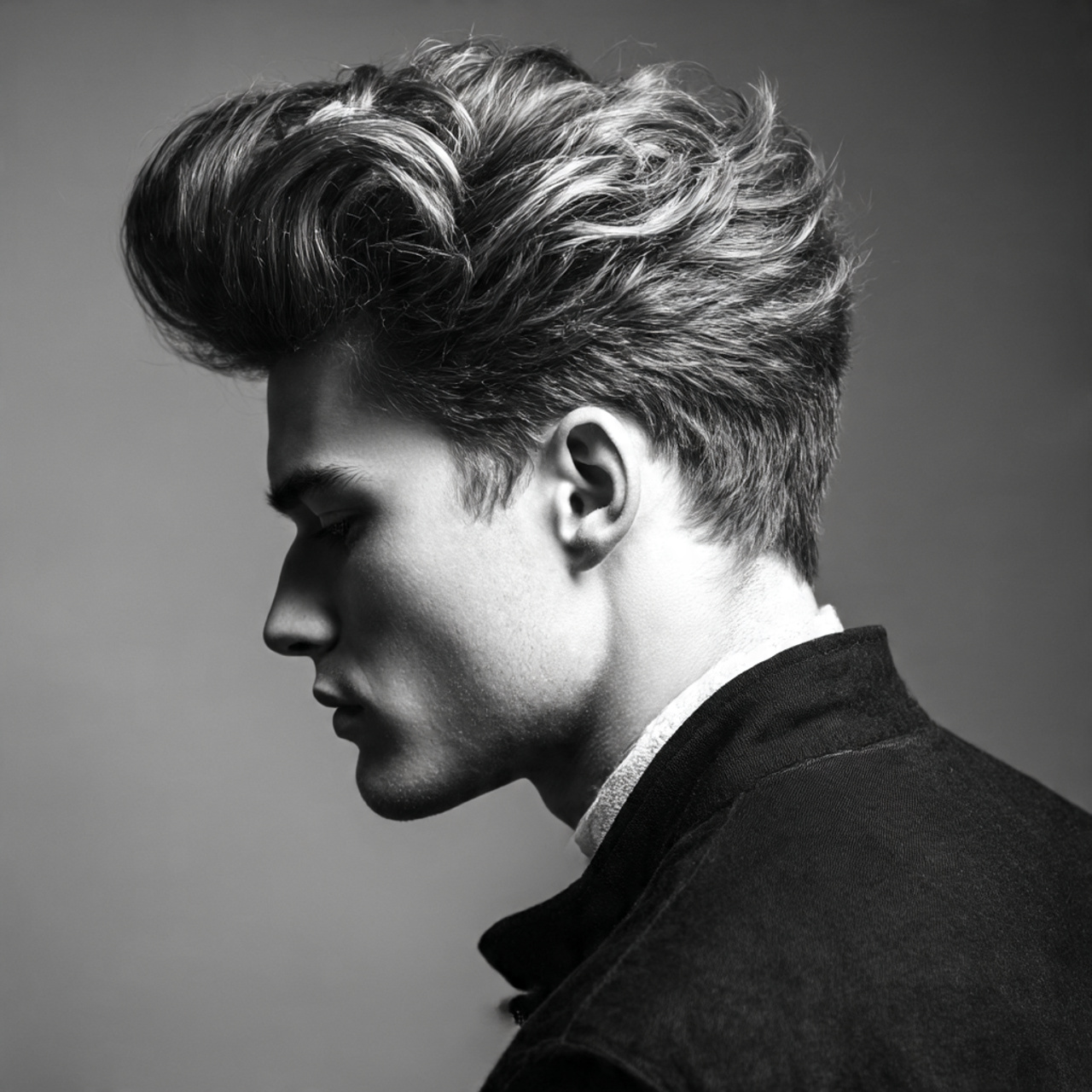 25 Best Hairstyles for Wavy Hair – Defined Waves 20 The Wavy Pompadour