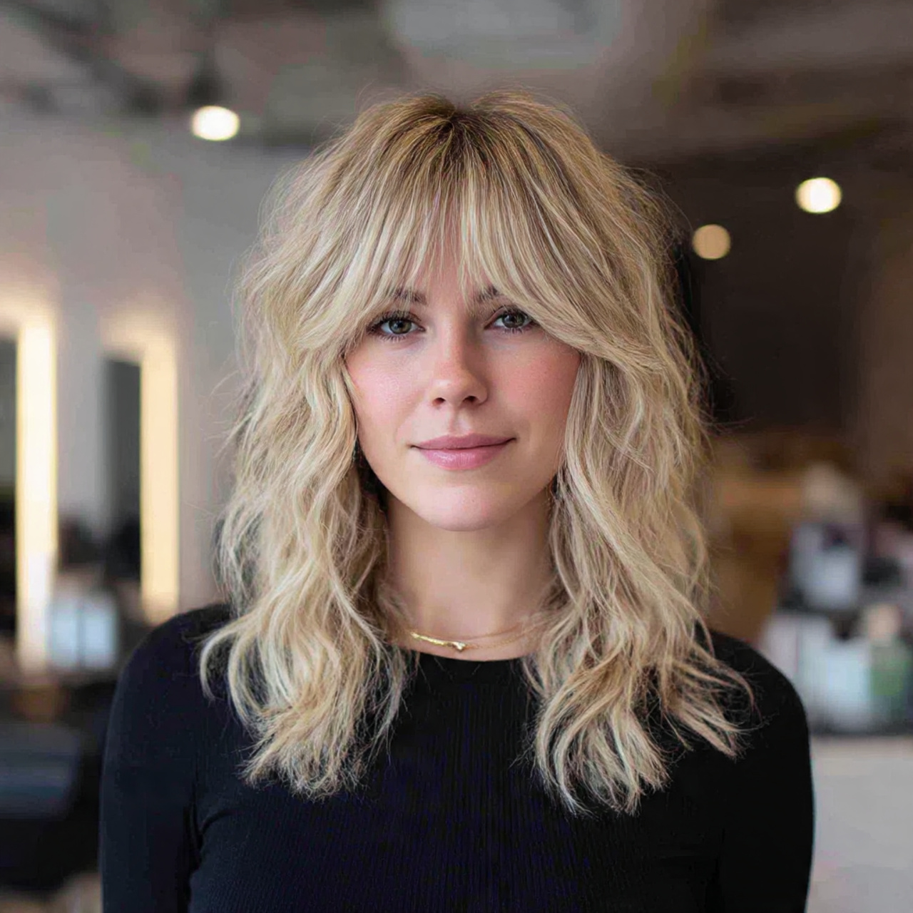 25 Best Hairstyles for Wavy Hair – Defined Waves 6 The Wavy Shag Cut