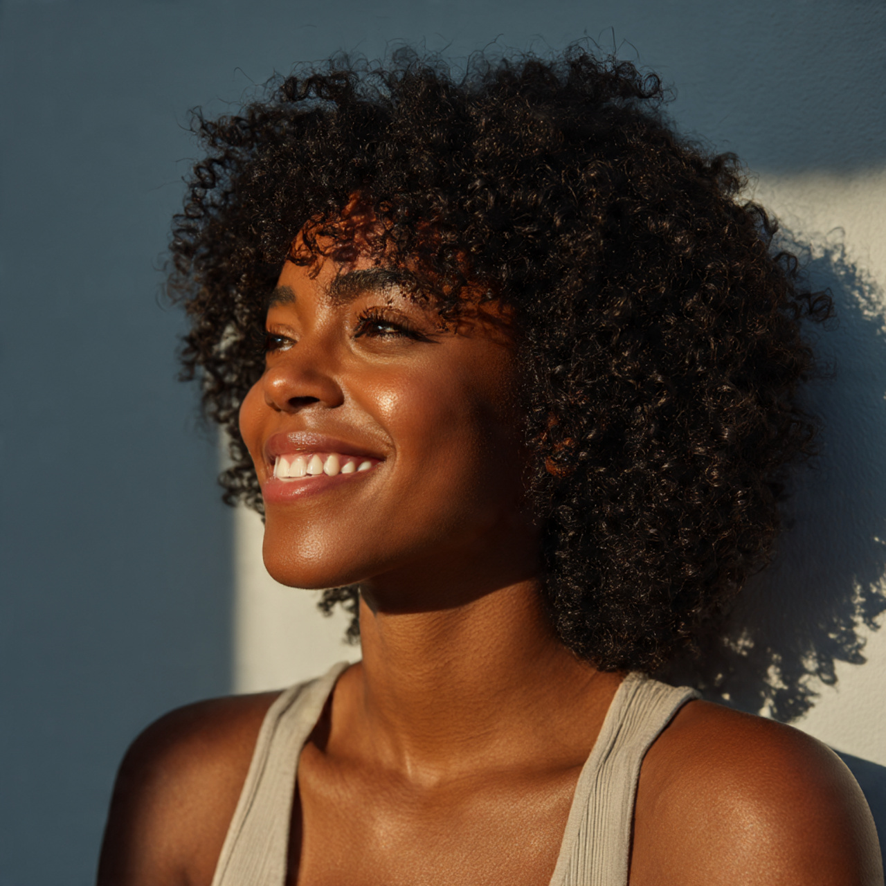 25 Gorgeous Hairstyles for Black Women: Braids & Naturals 10 Wash-and-Go: Daily Definition in Natural Hairstyles for Black Women