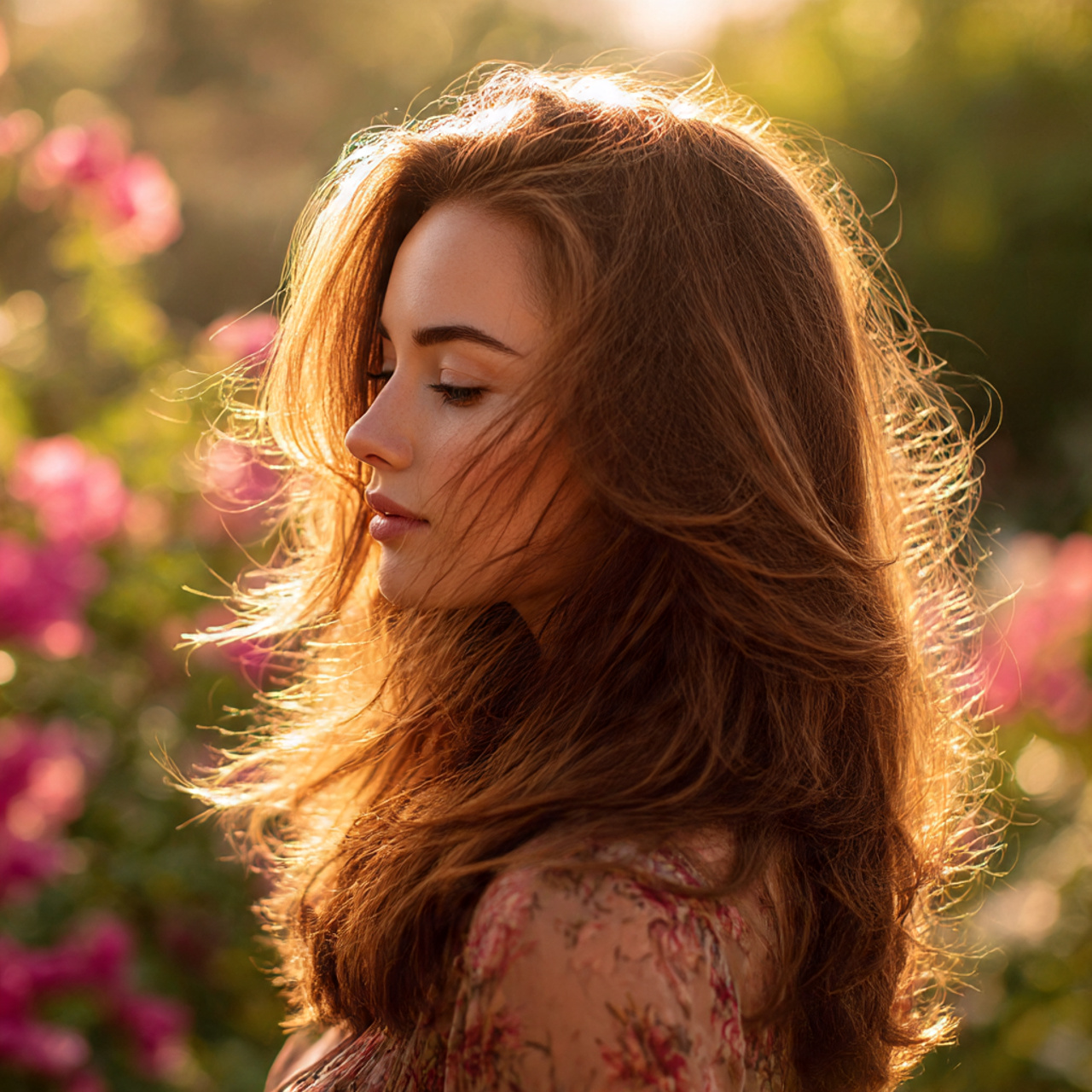 Best Long Hairstyles for Women: 27 Chic Ideas 21 a beautiful woman with feathered layers long