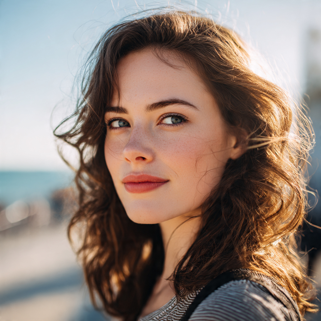 20 Layered Haircut Ideas to Transform Your Look 3 a beautiful woman with soft cascading face framing