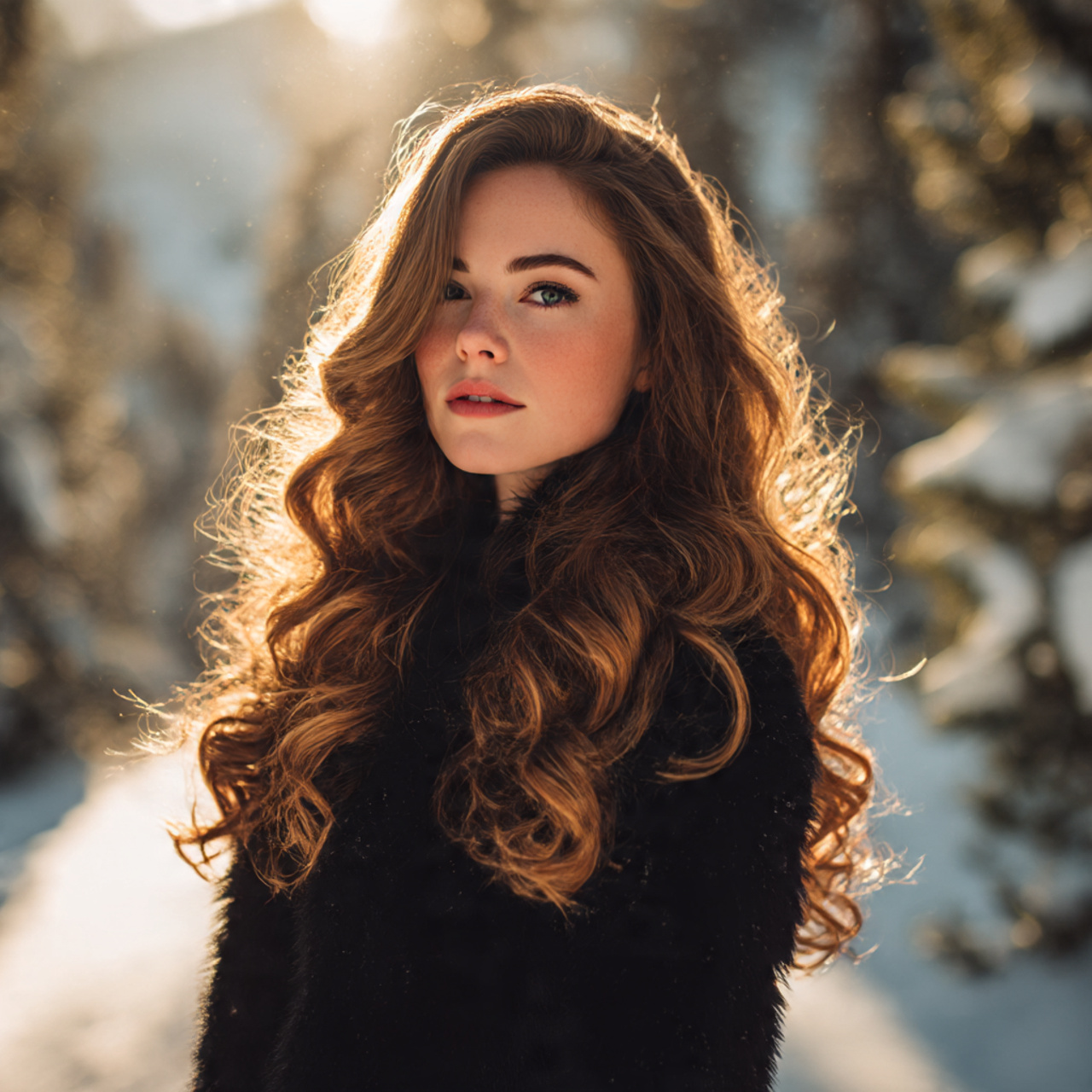 Winter Hair Color Ideas