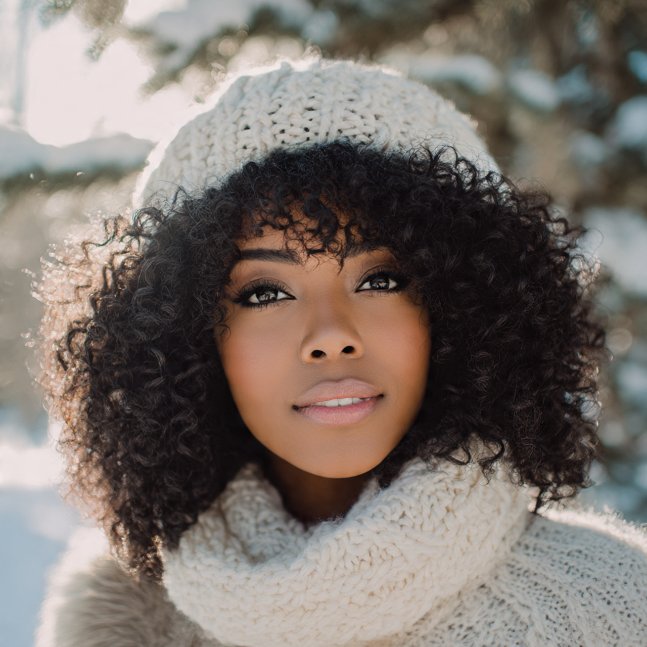 a black woman with big defined voluminous 1