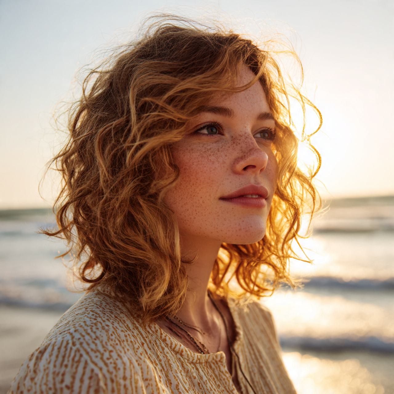 20 Stunning Valentines Hairstyles Ideas for a Romantic Date Night 18 a breezy outdoor scene featuring a carefree