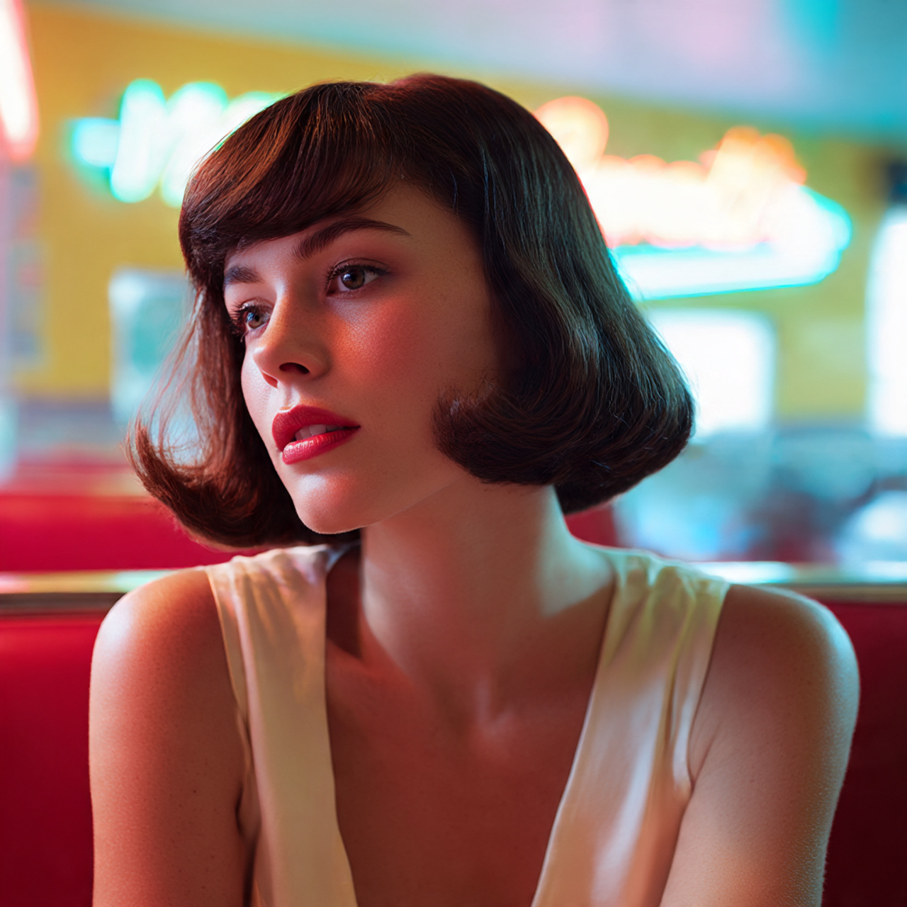 20 Famous Birthday Hairstyles Ideas for Every Party Vibe 19 a chic woman with light tan skin