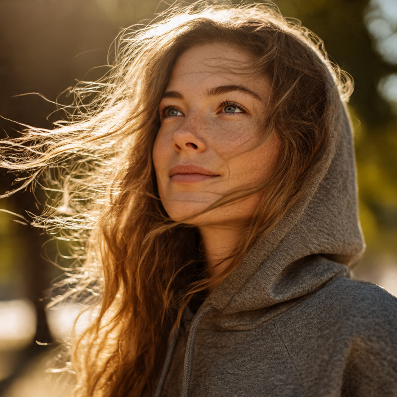 a clean realistic photo of a woman